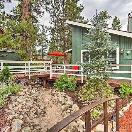 Big Bear Cabin With Spacious Deck And Fireplace! Villa Big Bear City Exterior photo