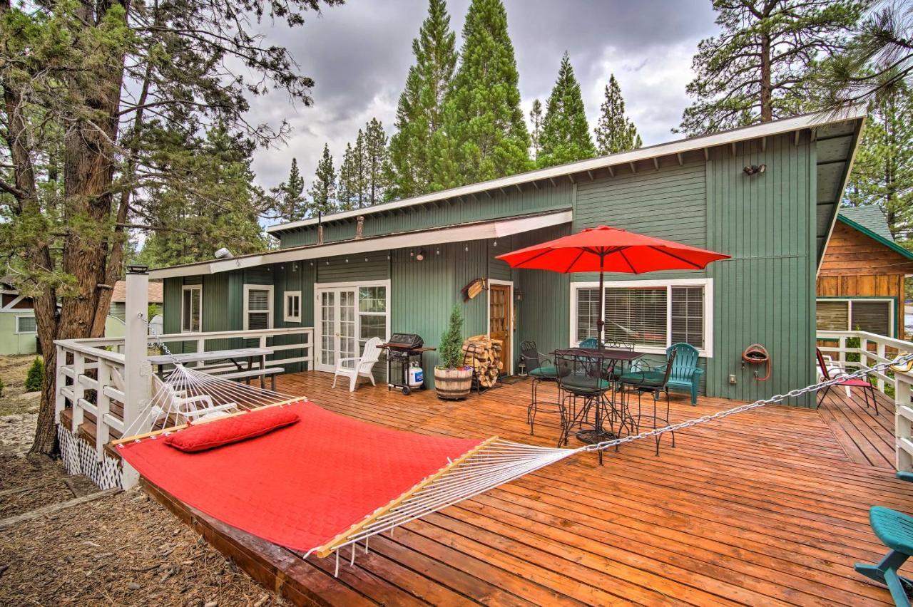 Big Bear Cabin With Spacious Deck And Fireplace! Villa Big Bear City Exterior photo