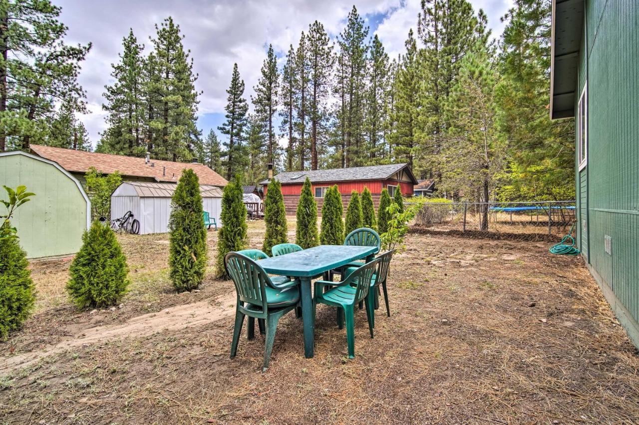 Big Bear Cabin With Spacious Deck And Fireplace! Villa Big Bear City Exterior photo