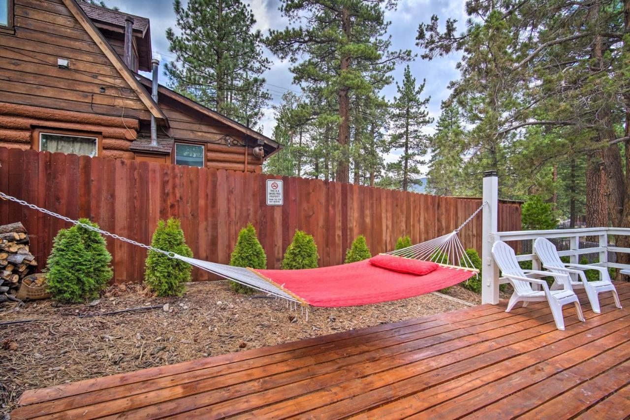 Big Bear Cabin With Spacious Deck And Fireplace! Villa Big Bear City Exterior photo