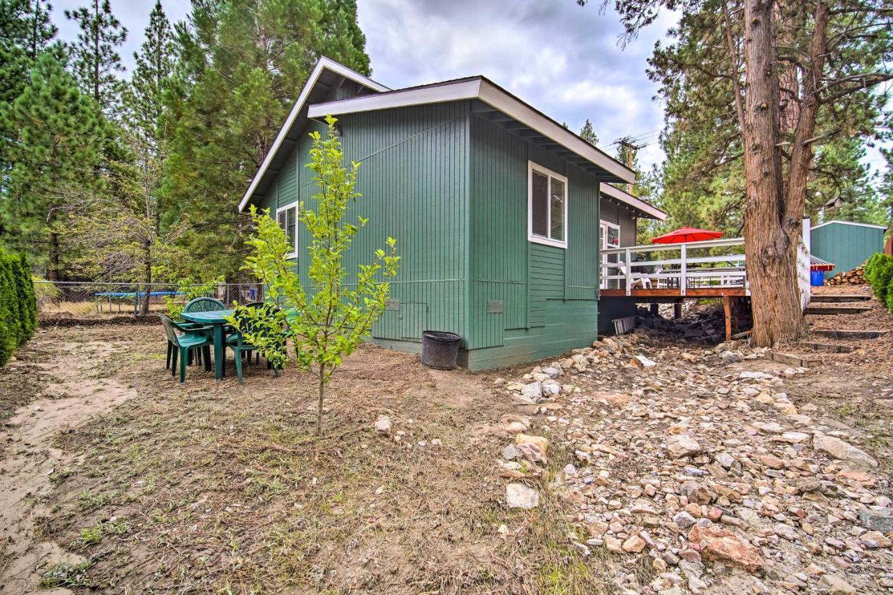 Big Bear Cabin With Spacious Deck And Fireplace! Villa Big Bear City Exterior photo