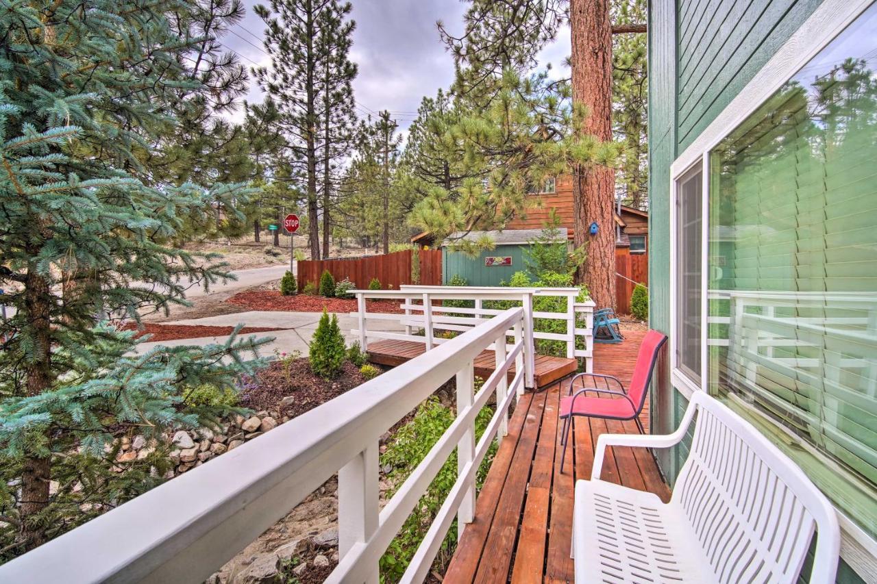 Big Bear Cabin With Spacious Deck And Fireplace! Villa Big Bear City Exterior photo